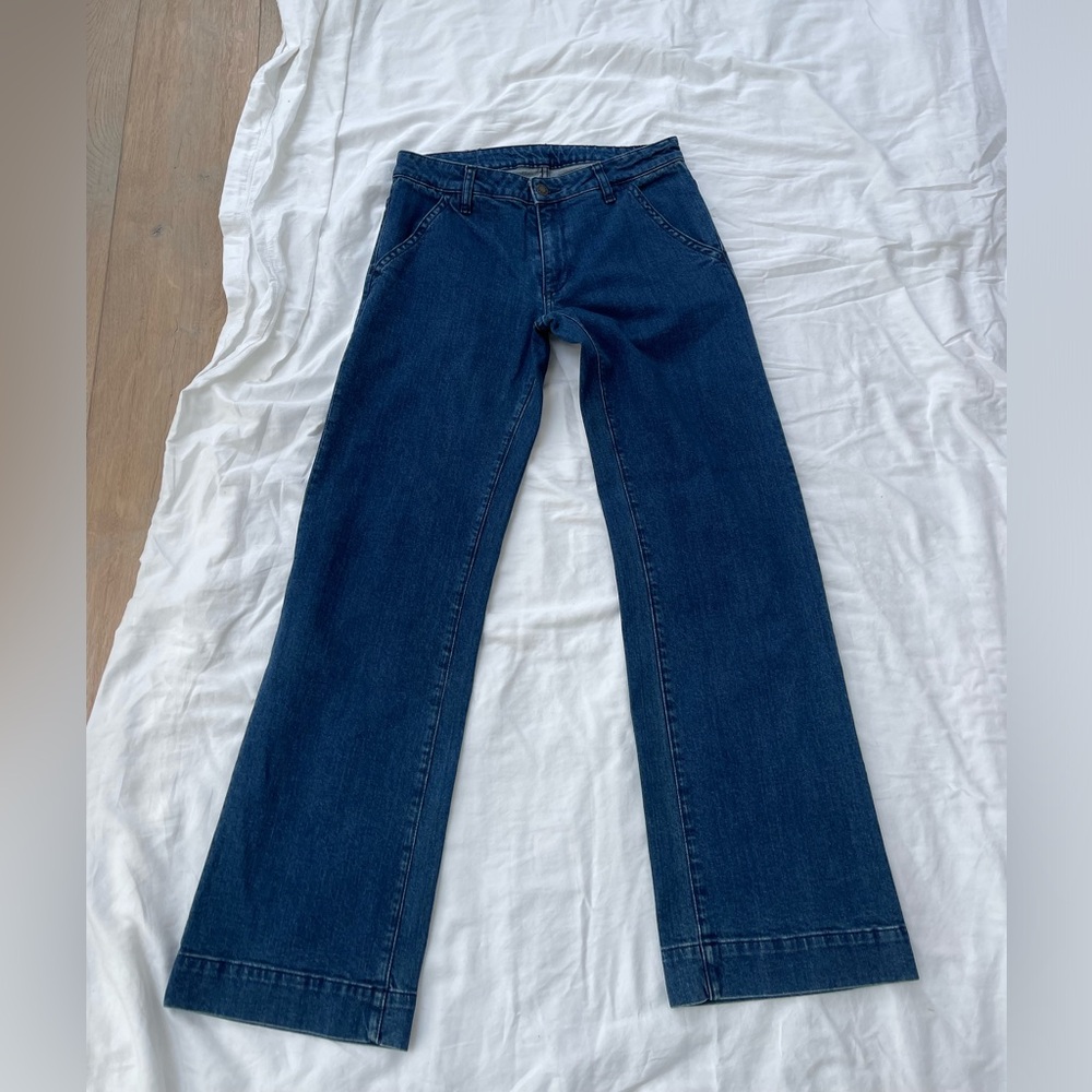 6397 Mid Rise Denim Jeans